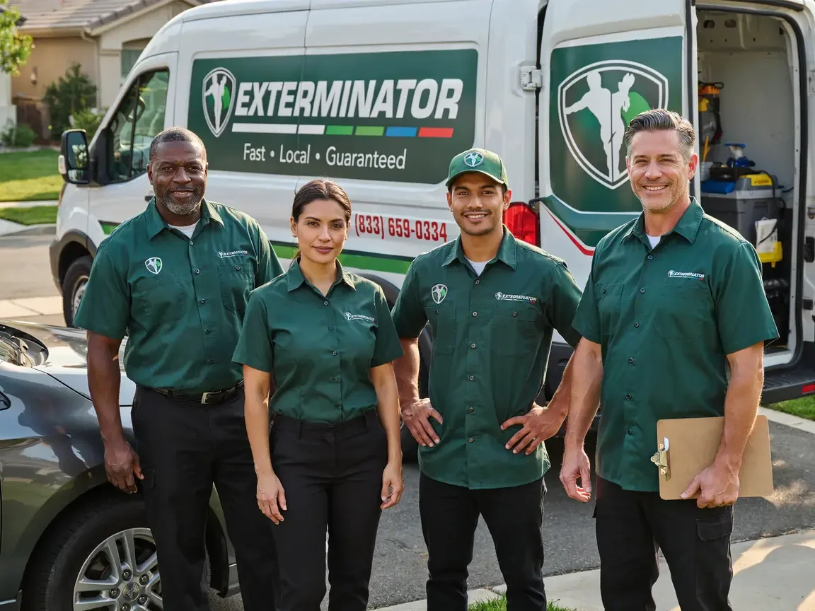 Pest Control company in Mad River, CA